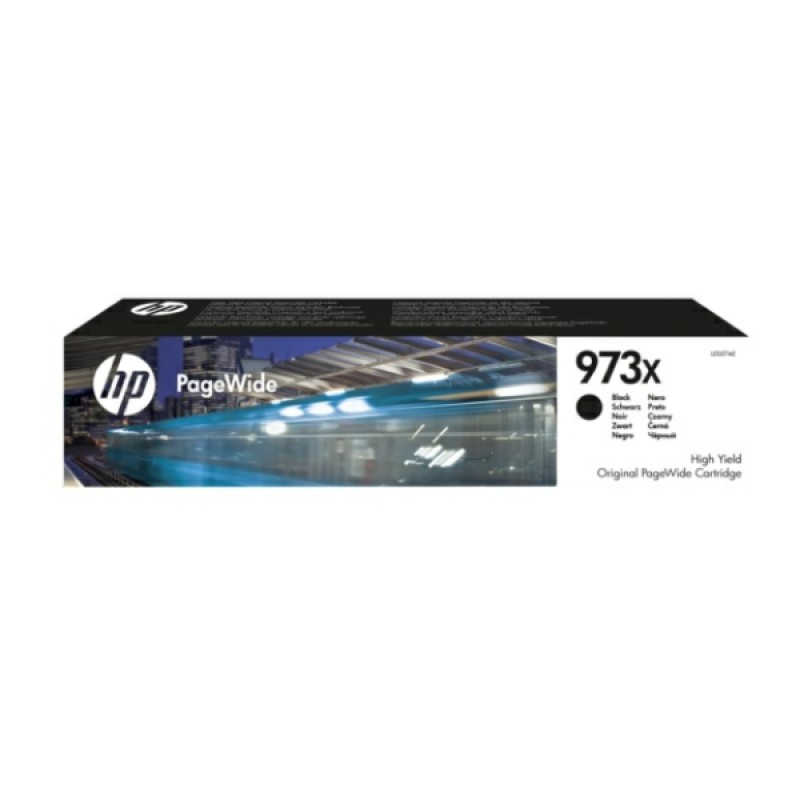 HP 973 X Siyah Yüksek Kapasite Kartuş